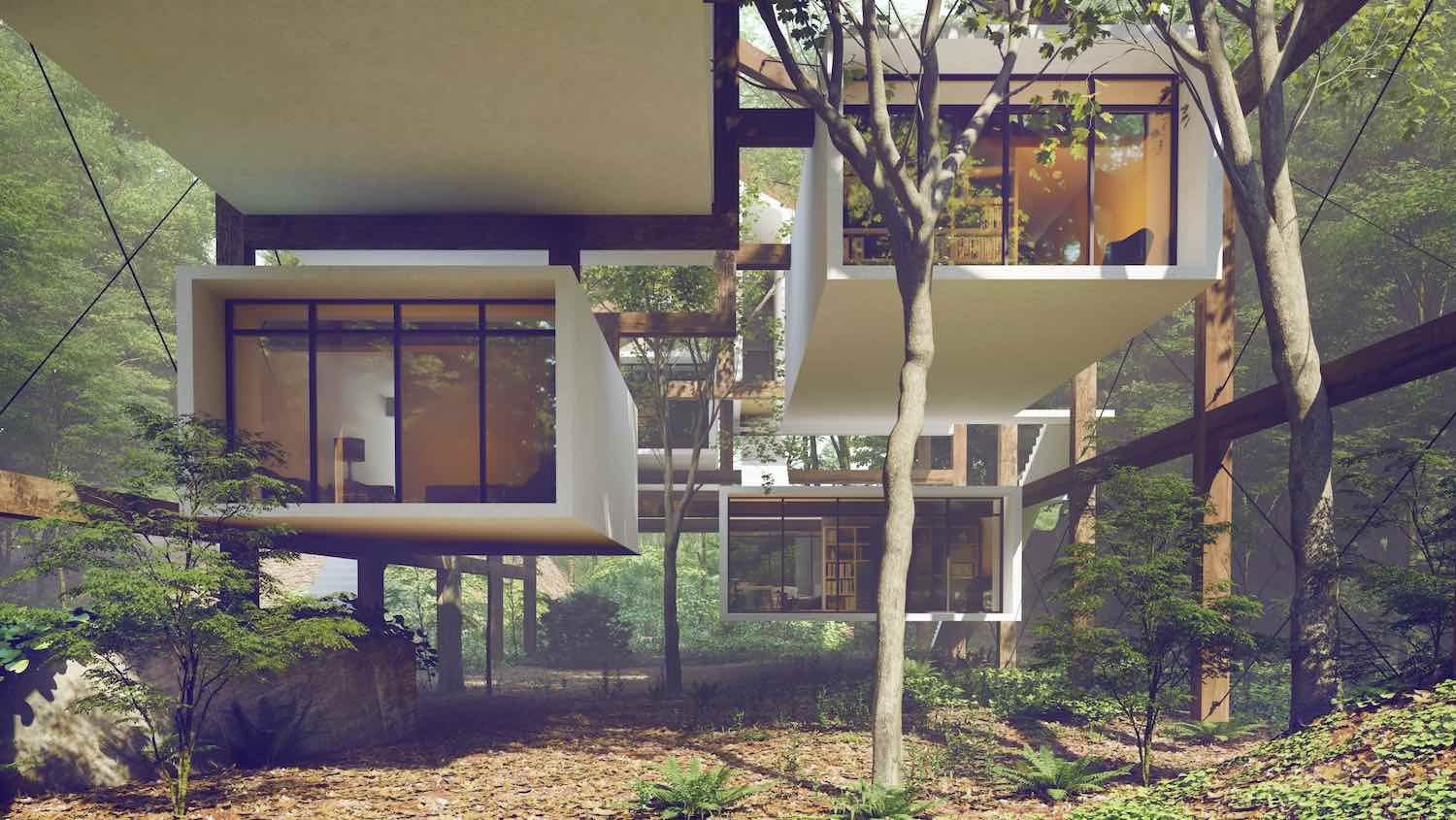 suspended-boxes-by-masoud-abedimoghadam-students